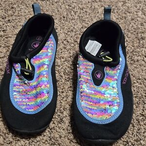 Body Glove Kids Water Shoes - Black and Multicolor